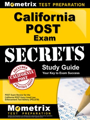 cover image of California POST Exam Secrets Study Guide